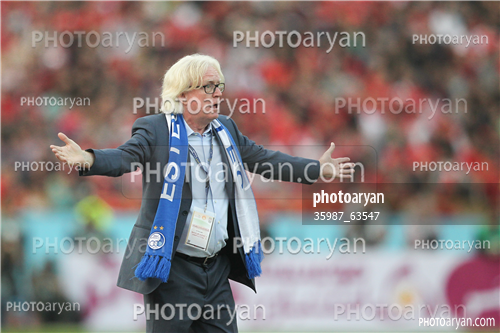 پرسپولیس 1 - استقلال 0  (96/08/04)-وینفرد شفر,