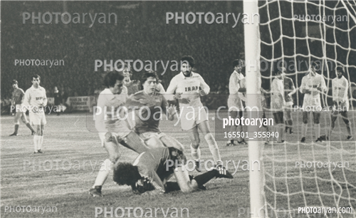 ستارگان فوتبال ایران دهه 50 (2)-