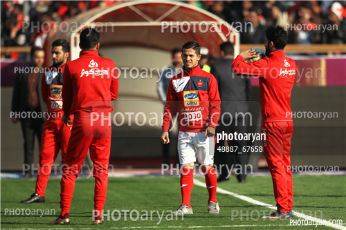 پرسپولیس 2-تراکتورسازی تبریز 0 (96/10/08)-حمید طاهرخانی,بشار رسن,