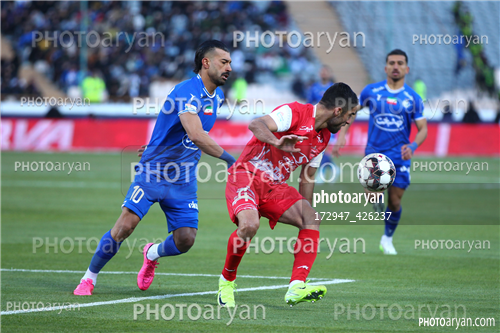 پرسپولیس 2-استقلال 1 (1403/12/09)-