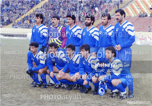 عکس های تیم استقلال دهه 60-