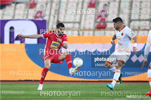 پرسپولیس 3- مس رفسنجان  1 (1400/12/09)-