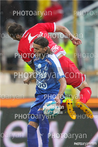 پرسپولیس 4-استقلال 2 -1395/01/27-محسن بنگر,پرو پییچ,