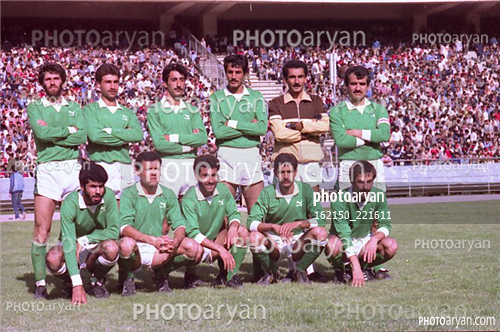 بازیکنان دهه های مختلف فوتبال ایران 34 -