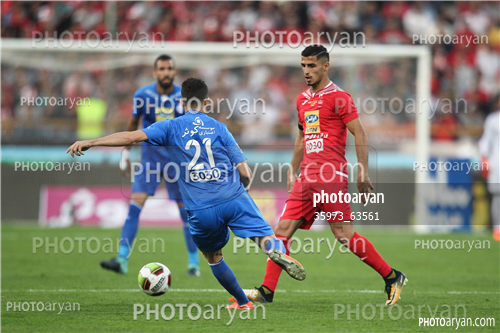 پرسپولیس 1 - استقلال 0  (96/08/04)-علی علیپور,