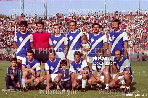 بازیکنان دهه های مختلف فوتبال ایران31-