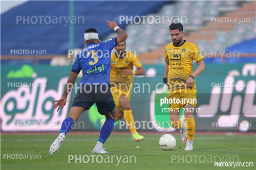 استقلال 1- سپاهان  0 (1400/09/23)-