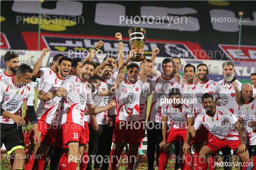 پرسپولیس 1-تراکتور 0 (1400/03/30)-