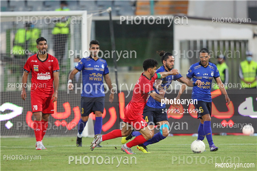 پرسپولیس  0 (3)-استقلال 0 (4)(1400/04/24)-امید عالیشاه,سیاوش یزدانی مقدم,شهریار مغانلو,محمد حسین مرادمند,مسعود ریگی,