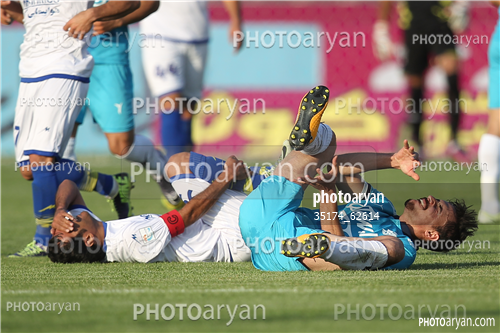 پیکان 1-گسترش فولاد تبریز 0 (96/07/20)-