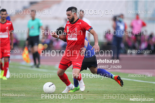 پرسپولیس  0 (3)-استقلال 0 (4)(1400/04/24)-فرشید اسماعیلی,احمد نورالهی,احسان پهلوان,