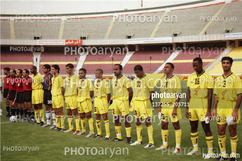 بازیکنان دهه های مختلف فوتبال ایران23-