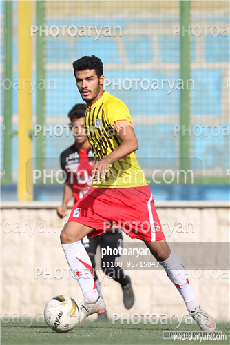  جوانان پرسپولیس 3- جوانان نیروی زمینی  2( 95/7/15)-