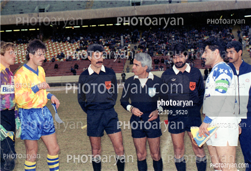 بازیکنان دهه های مختلف فوتبال ایران 8-محمد پنجعلی,