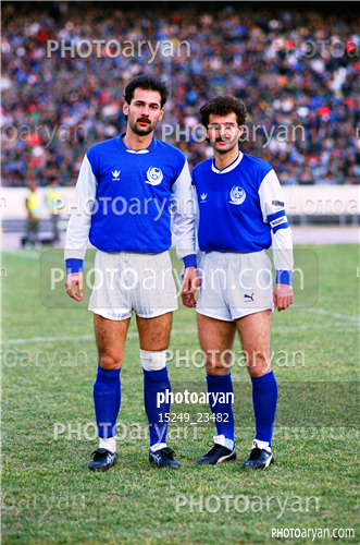 بازیکنان دهه های مختلف فوتبال ایران 2-مجید نامجو مطلق,رضا احدی,