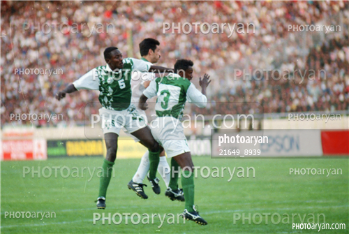 بازیکنان دهه های مختلف فوتبال ایران 6-علی دایی  Ali Daei,