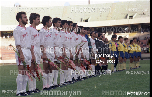 عکسهای تیمی تیم ملی دهه 70-