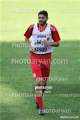 تمرین پرسپولیس  در ورزشگاه شهید کاظمی96/04/07-شایان مصلح,