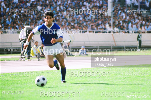 بازیکنان دهه های مختلف فوتبال ایران 2-امیر هاشمی مقدم,