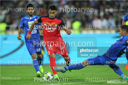 استقلال 2-نفت تهران 0 (96/08/09)-سید مجید حسینی,عیسی ال کثیر,