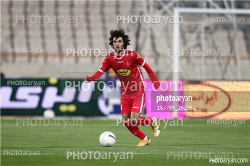 پرسپولیس 2- الومینیوم اراک  3 (1401/01/21)- Vakhdat Khanonov وحدت هنانوف ,