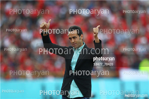 پرسپولیس 3 - سپید رود رشت 0 (97/02/07)-علی کریمی Ali Karimi,