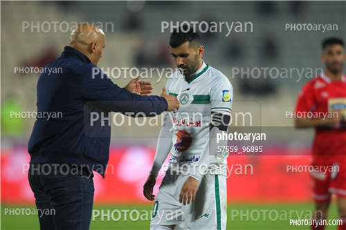پرسپولیس 1 - ذوب آهن 0 (97/09/13)-محسن مسلمان,علیرضا منصوریان,