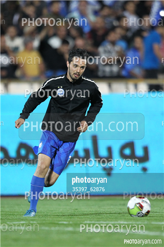 استقلال 0 -فولاد خوزستان 0 (96/07/21)-امید نورافکن,