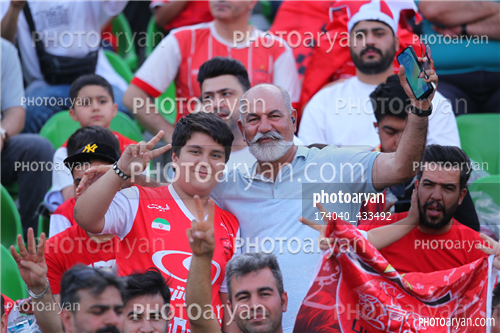 پرسپولیس 2-هوادار 0 (1404/02/25)-