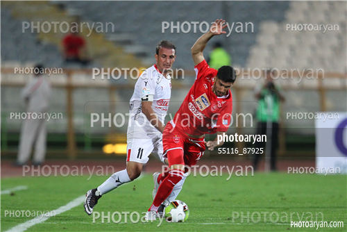 پرسپولیس 1 - سپید رود رشت 0 (97/07/01)-