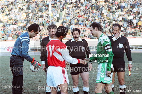 بازیکنان دهه های مختلف فوتبال ایران 2-مارکار اقاجانیان,کاپیتان ها,نادر دست نشان,