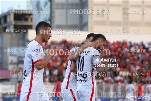 نساجی مازندران 0-پرسپولیس 4 (1402/02/28)-