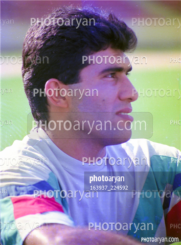 بازیکنان دهه های مختلف فوتبال ایران 36 -احمدرضا عابدزاده Ahmad Reza Abedzadeh,