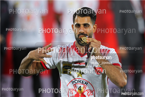 مراسم اهدای جام قهرمانی لیگ برتر (99/05/17) -