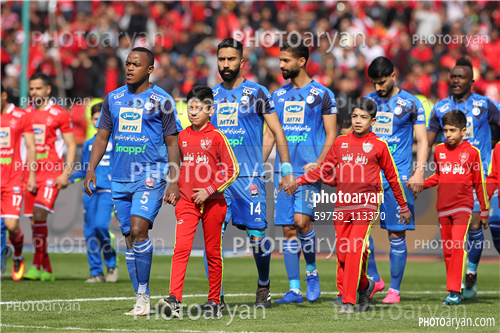 پرسپولیس 1-استقلال 0 (98/01/10)-