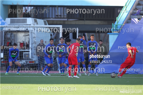 امید استقلال 2-امید پرسپولیس 3 (1400/10/14)-