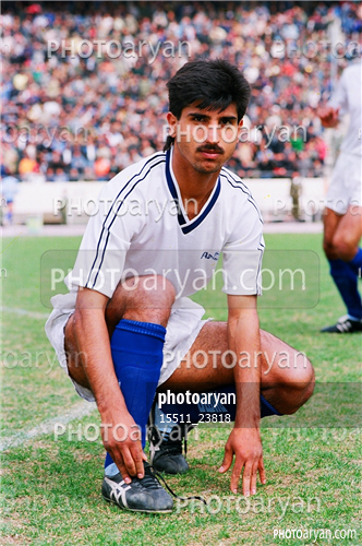 بازیکنان دهه های مختلف فوتبال ایران 2-رضا حسن زاده,