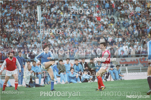 بازیکنان دهه های مختلف فوتبال ایران 1-محمدحسن انصاری فر,علی پروین  Ali Parvin,