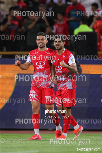 پرسپولیس 2-هوادار 0 (1404/02/25)-