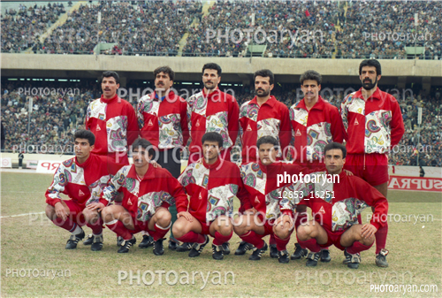 عکس های تیم پرسپولیس دهه 60-