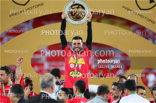 استقلال 1-پرسپولیس 2  (1402/03/10)-جشن قهرمانی پرسپولیس,