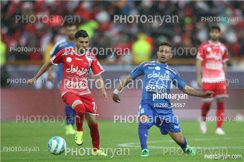 پرسپولیس 4-استقلال 2 -1395/01/27-محسن مسلمان,امید ابراهیمی,