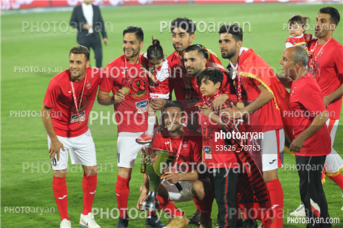 جشن قهرمانی پرسپولیس  (97/02/07)-