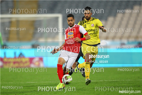 پرسپولیس 0-  نفت تهران 0  (96/10/15)-کمال کامیابی نیا,سید امین منوچهری,