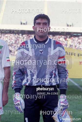 بازیکنان دهه های مختلف فوتبال ایران 37-احمدرضا عابدزاده Ahmad Reza Abedzadeh,