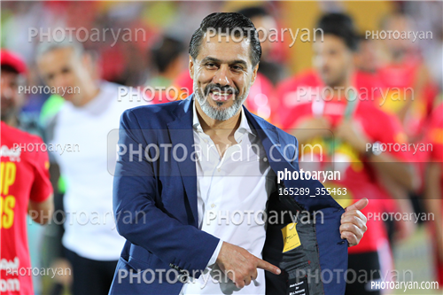 استقلال 1-پرسپولیس 2  (1402/03/10)-افشین پیروانی,