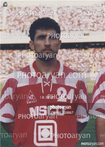 بازیکنان دهه های مختلف فوتبال ایران25 -داوود محبوب,