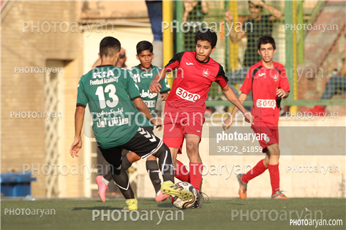 نونهالان پرسپولیس 0  -نونهالان کیا 4 (96/06/31)-