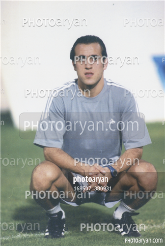 بازیکنان دهه های مختلف فوتبال ایران 38-