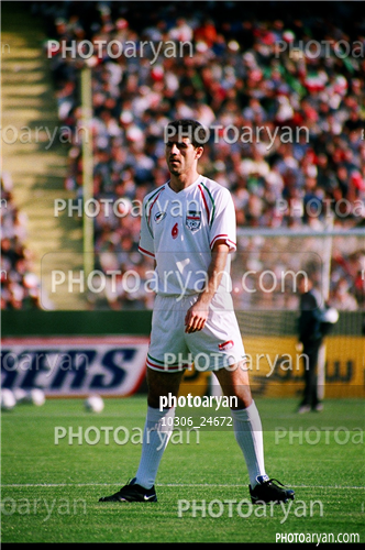 بازیکنان دهه های مختلف فوتبال ایران-کریم باقری,